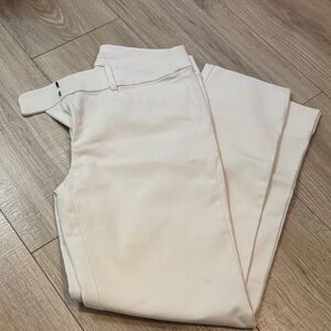 LOFT Cream Chinos